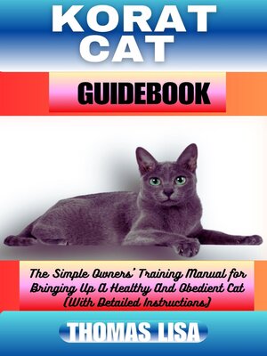cover image of KORAT CAT GUIDEBOOK